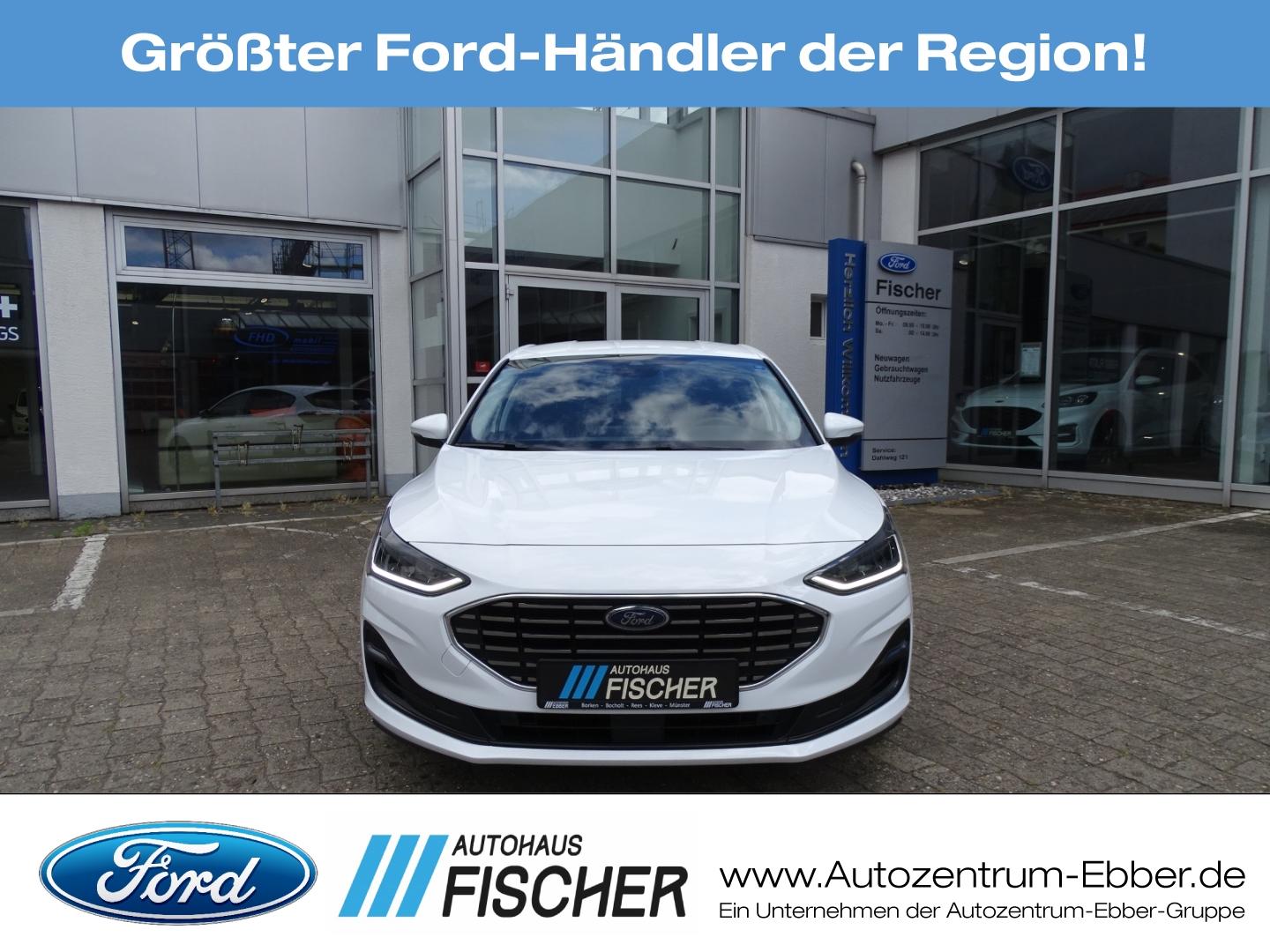 Ford Focus Titanium 1.5 EcoBlue Kamera SHZ ErgoSitz