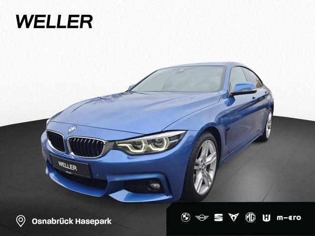 BMW 420d GC M Sport - Navi HUD LED SHZ Sportpaket