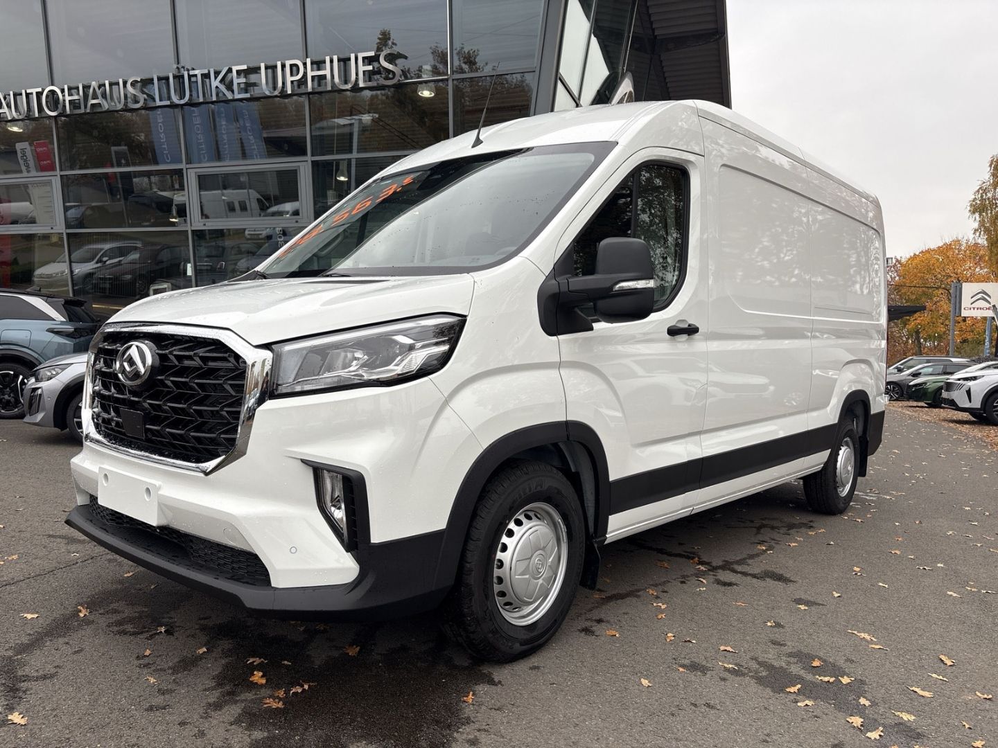 Fahrzeugabbildung Maxus Deliver9 KW 2.0 L3H2 FWD Komfort DAB Spurhalteas