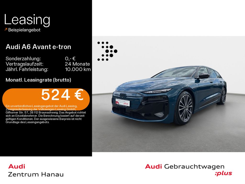 Audi A6 Avant e-tron performance S-LINE*0,25%*MATRIX*