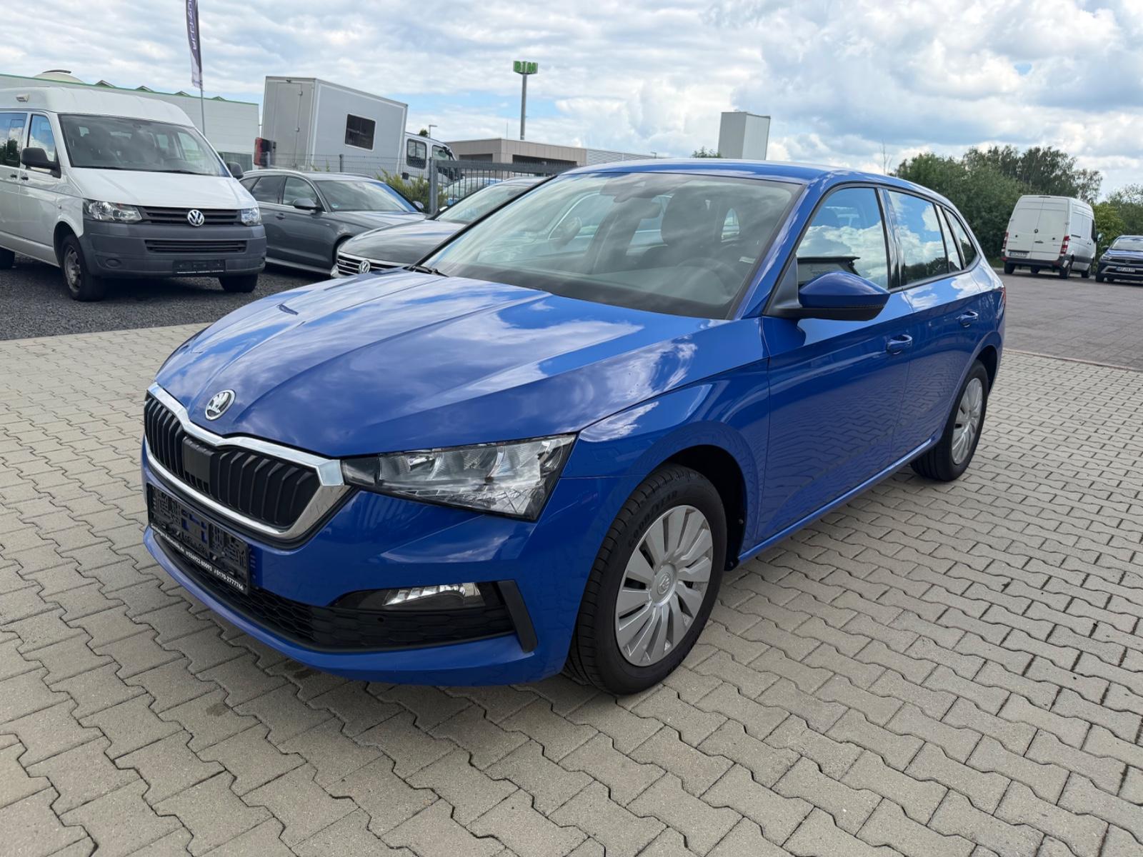 Skoda SCALA COOL PLUS LED SHZ PDC DAB