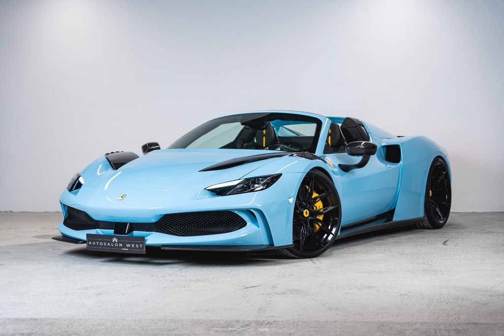 Image of Ferrari 296 GTS