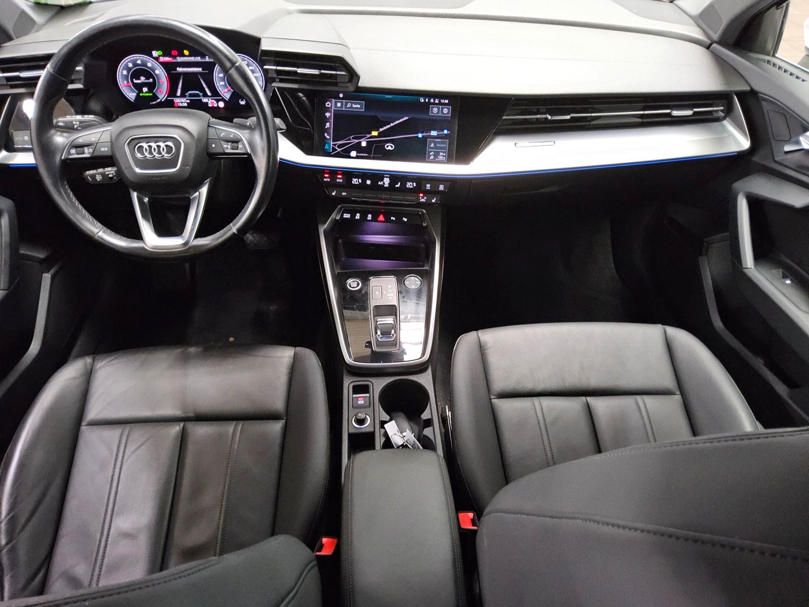 Audi A3 Sportback 1.5 TFSI Leder Navi vc Sound RFK foto 5