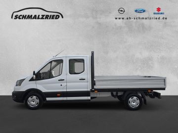 Bild 2 Ford Transit Pritsche 350 L3 Doppelkabine Trend AHK N