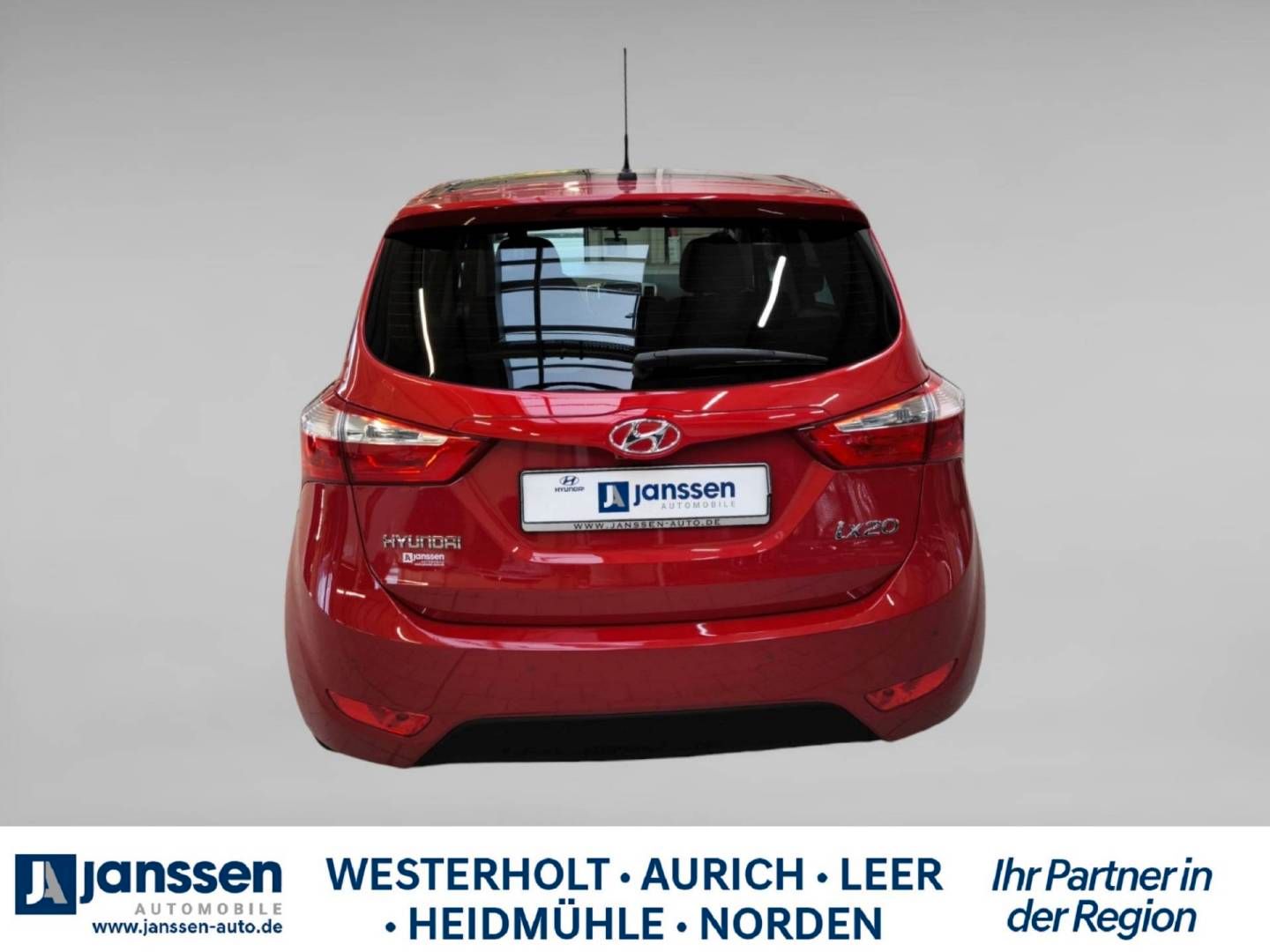 Fahrzeugabbildung Hyundai iX20 Sonderedition Space Plus