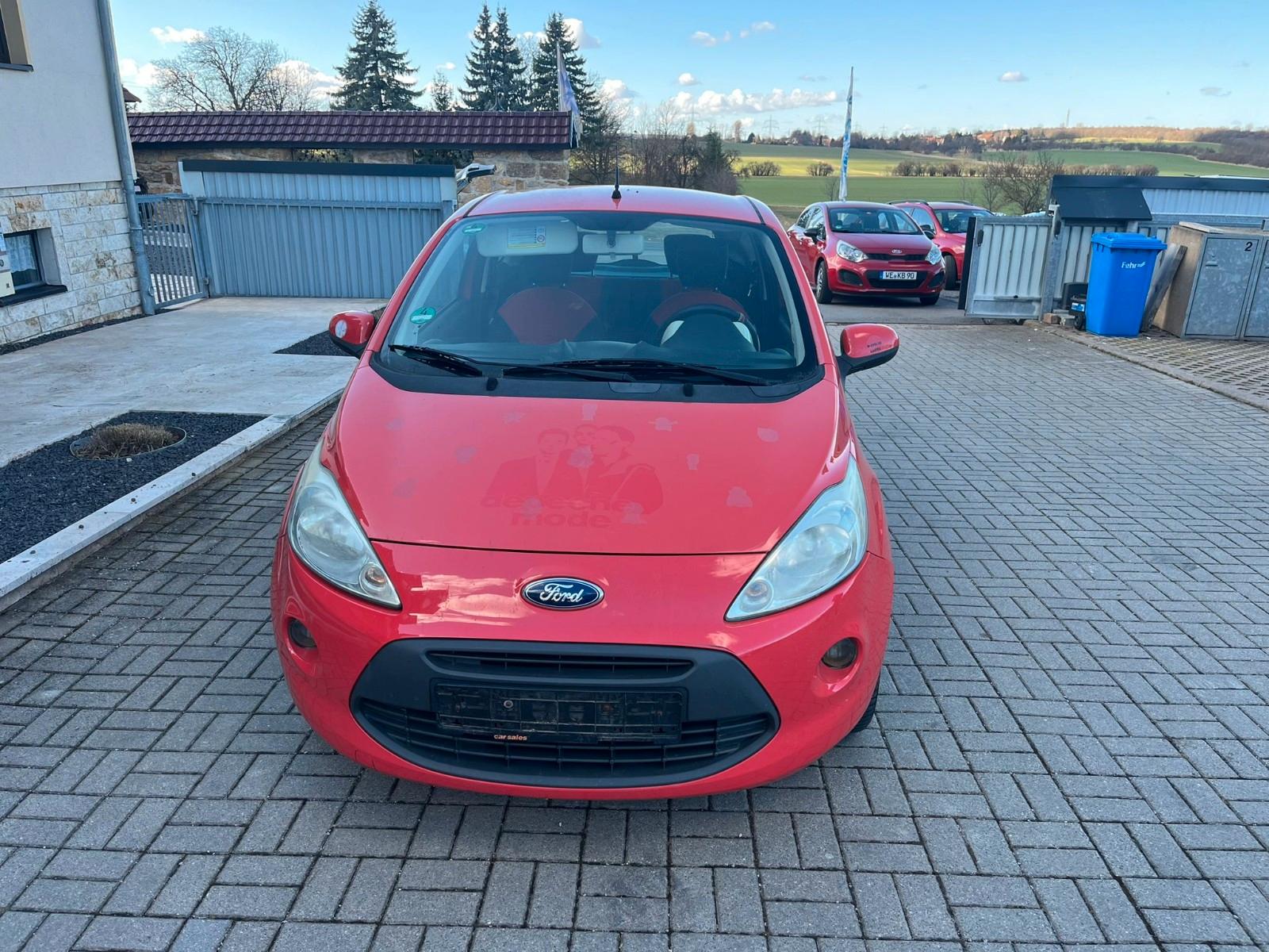 Ford Ka Titanium
