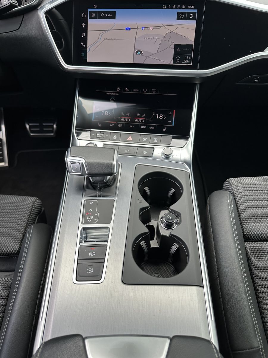 Fahrzeugabbildung Audi A6 Avant 45 TFSI Qu S-Line NAV+LED+B&O+360°+AHK