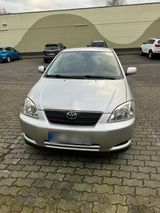 Toyota Corolla 1.6 Automatik - Toyota Corolla aus 2002