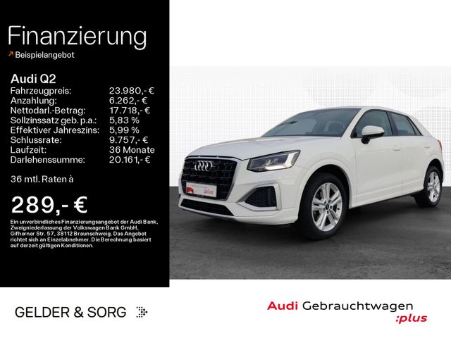 Audi Q2 35 TFSI advanced LED*Sitzhzg.*EPH*GRA*Klima