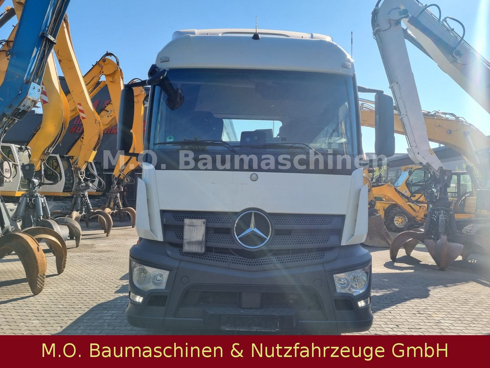 Fahrzeugabbildung Mercedes-Benz Actros 1845 /4x2/Euro 6 / AC