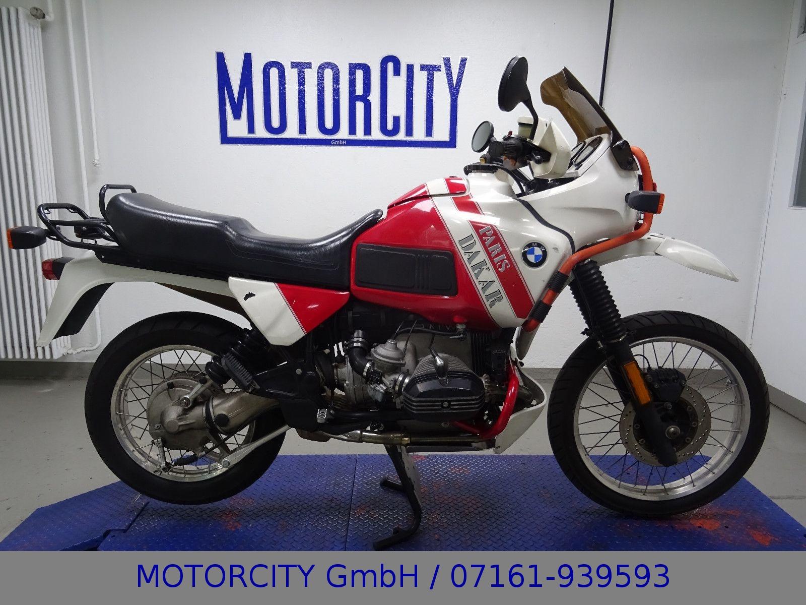 BMW R 100 GS / Paris Dakar / PD / 1.Hand / 30.000 km