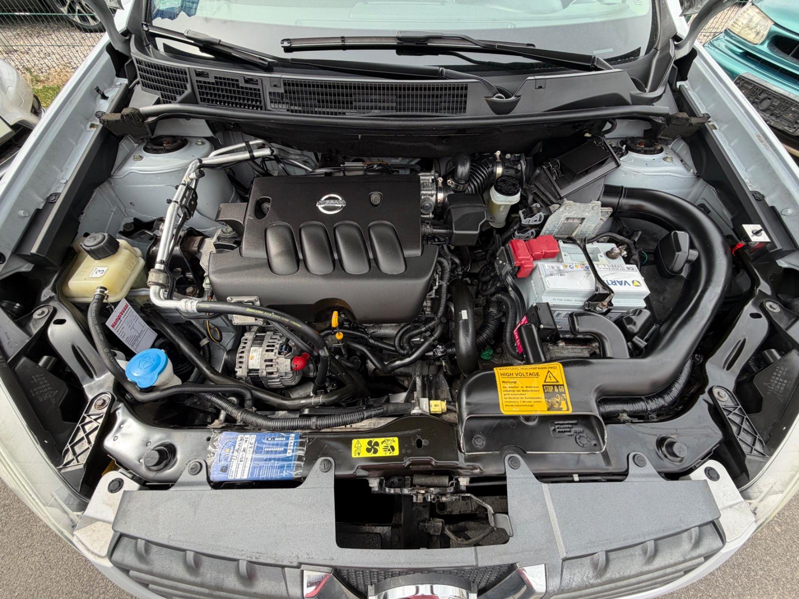 Nissan Qashqai+2 2008 — photo 34