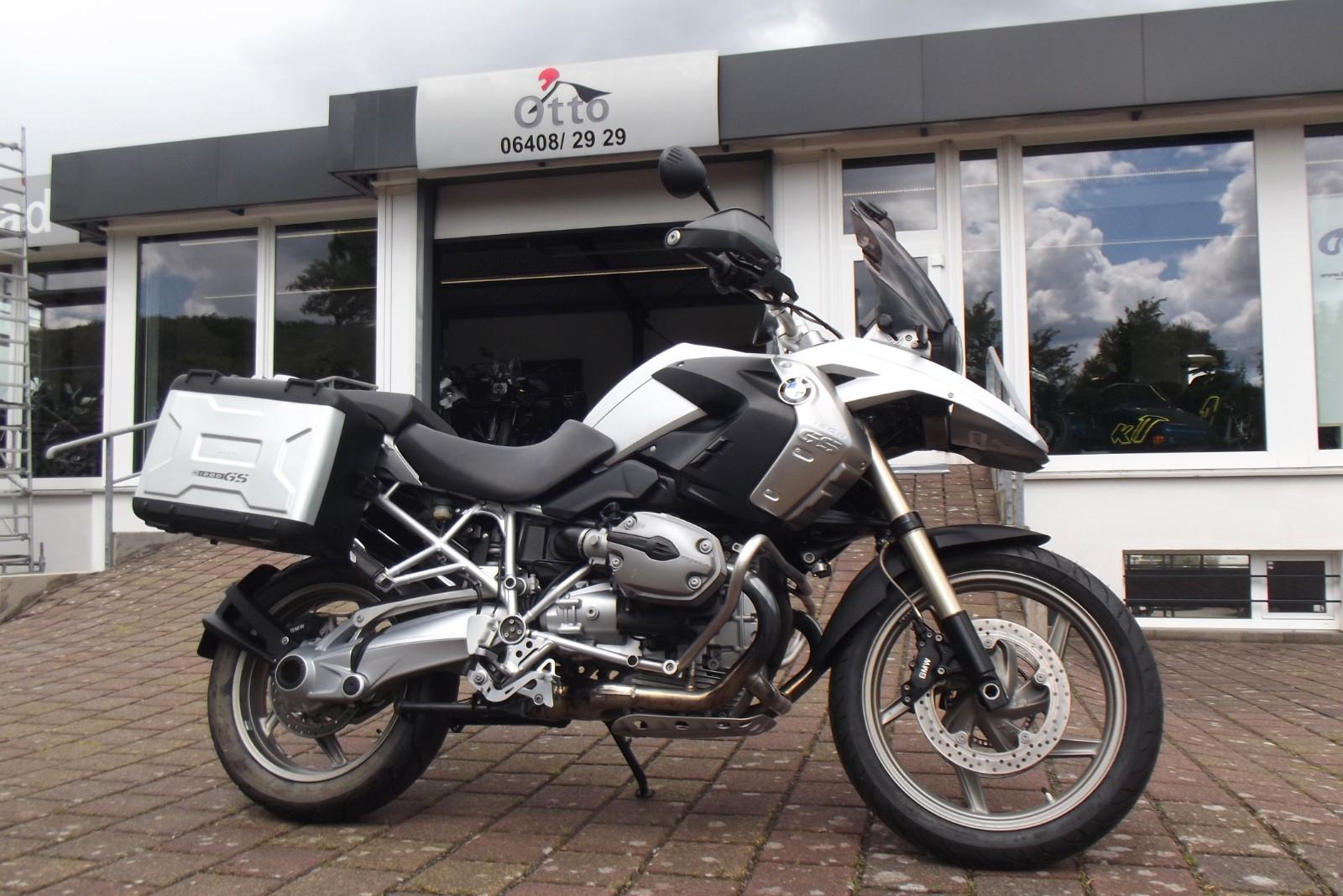 BMW R 1200 GS ABS ESA ASC RDC HG HP Koffer