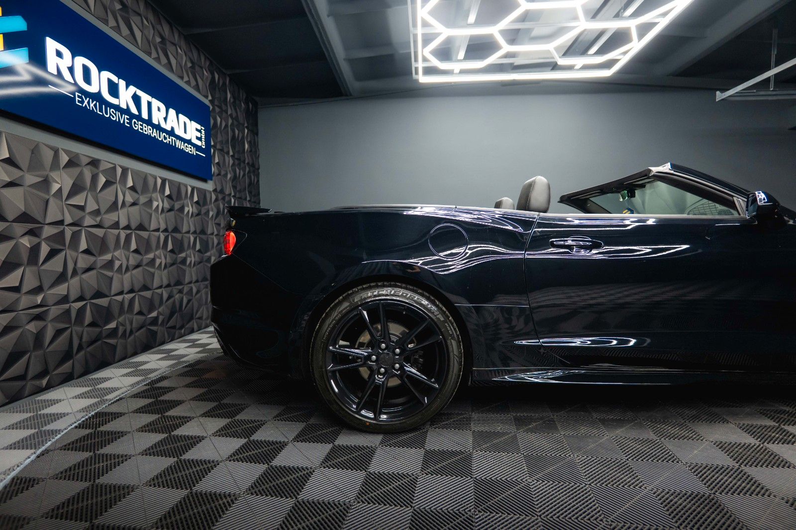 Fahrzeugabbildung Chevrolet Camaro 3.6 V6 Cabrio ZL1 Performance*CarPlay*LED