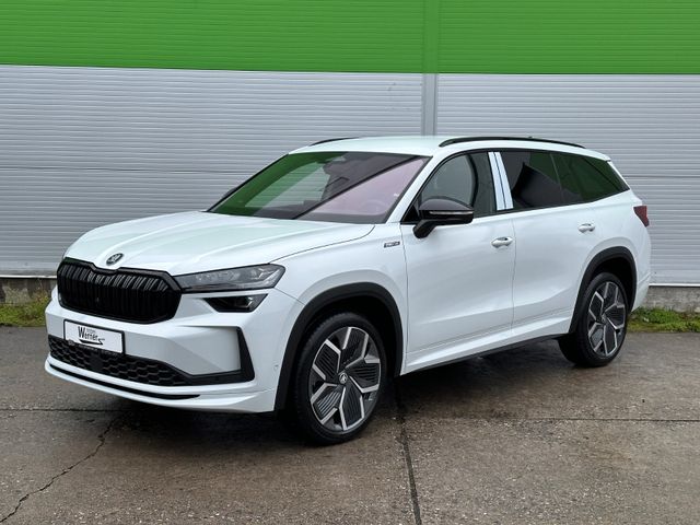 Skoda Kodiaq 193PS 4x4 Sportline 7x Sitze DCC+NAVI AHK