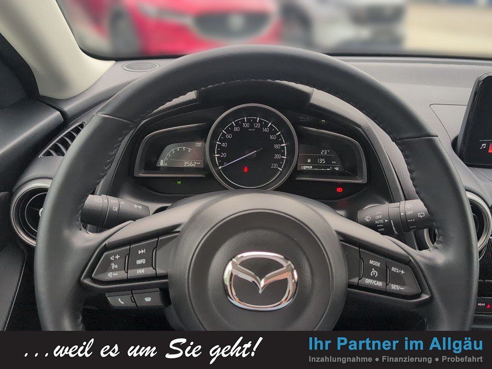 Fahrzeugabbildung Mazda 2 SKY-G 90 KIZOKU RENTNERFZG NEUWERTIG CARPLAY++