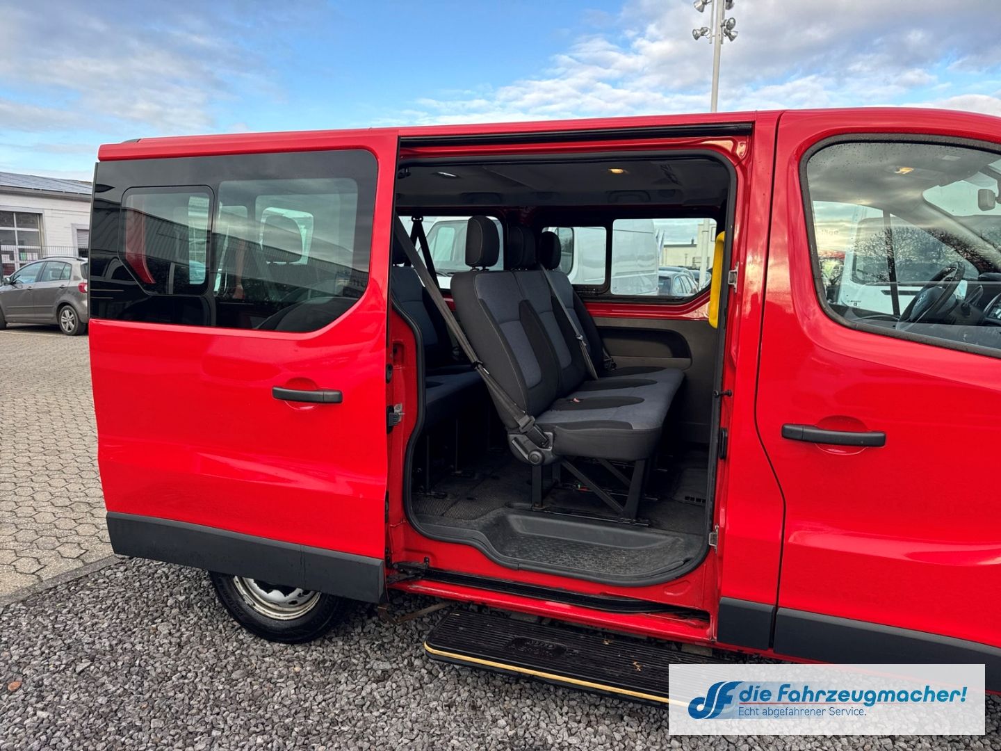 Fahrzeugabbildung Opel Vivaro B Kasten L1H1 2,7t 1.6 CDTI *5098 *EXPORT