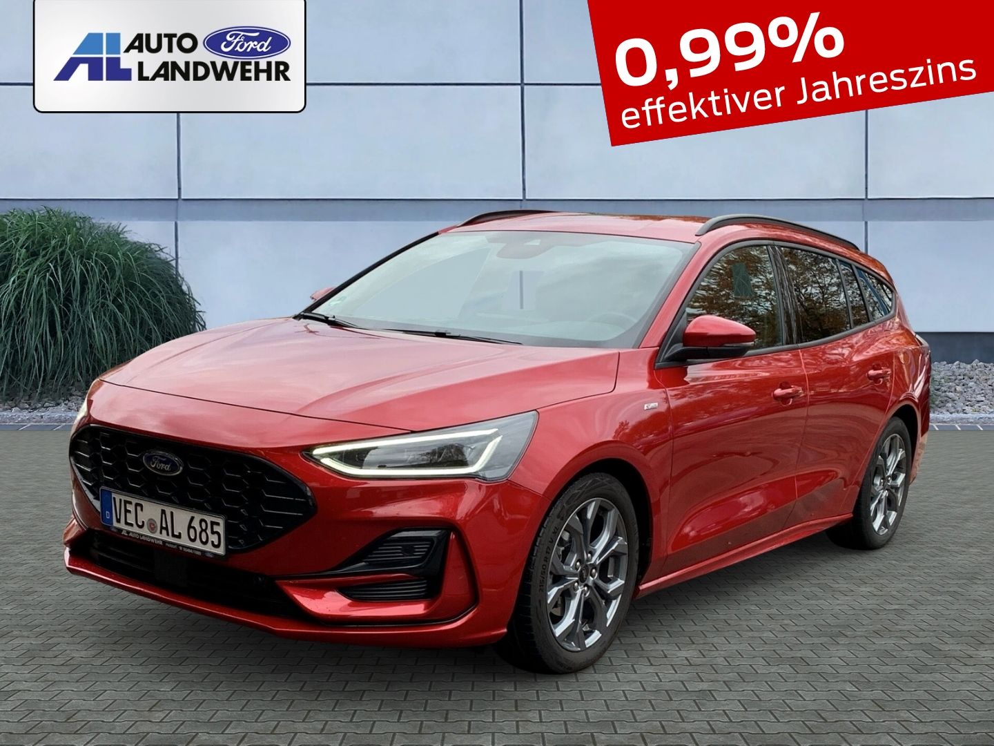 Ford Focus 1.5 EcoBlue Turnier ST-Line X Navi Digital