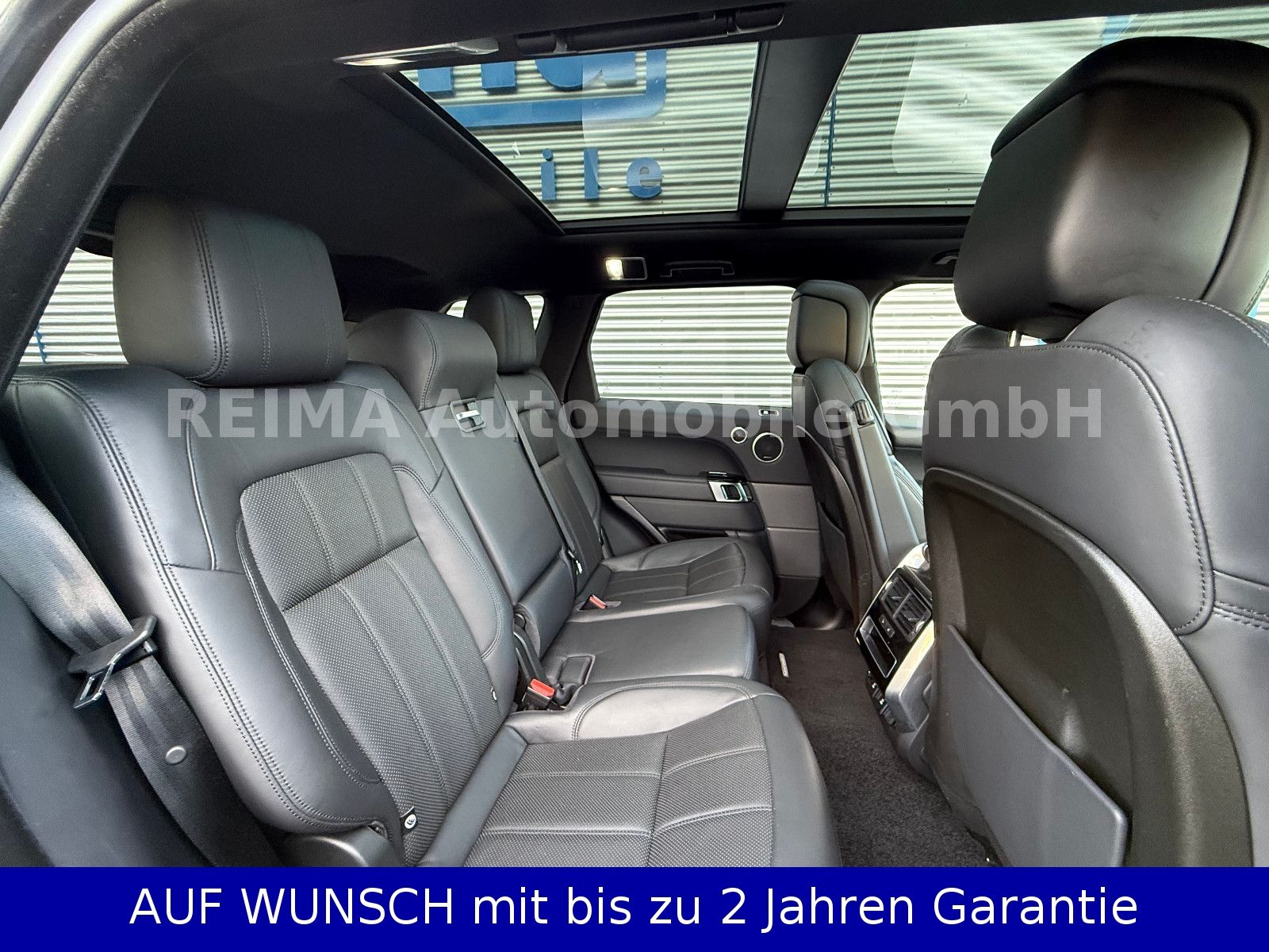 Fahrzeugabbildung Land Rover Range Rover Sport P 400 HSE Dynamic , HUD, ACC