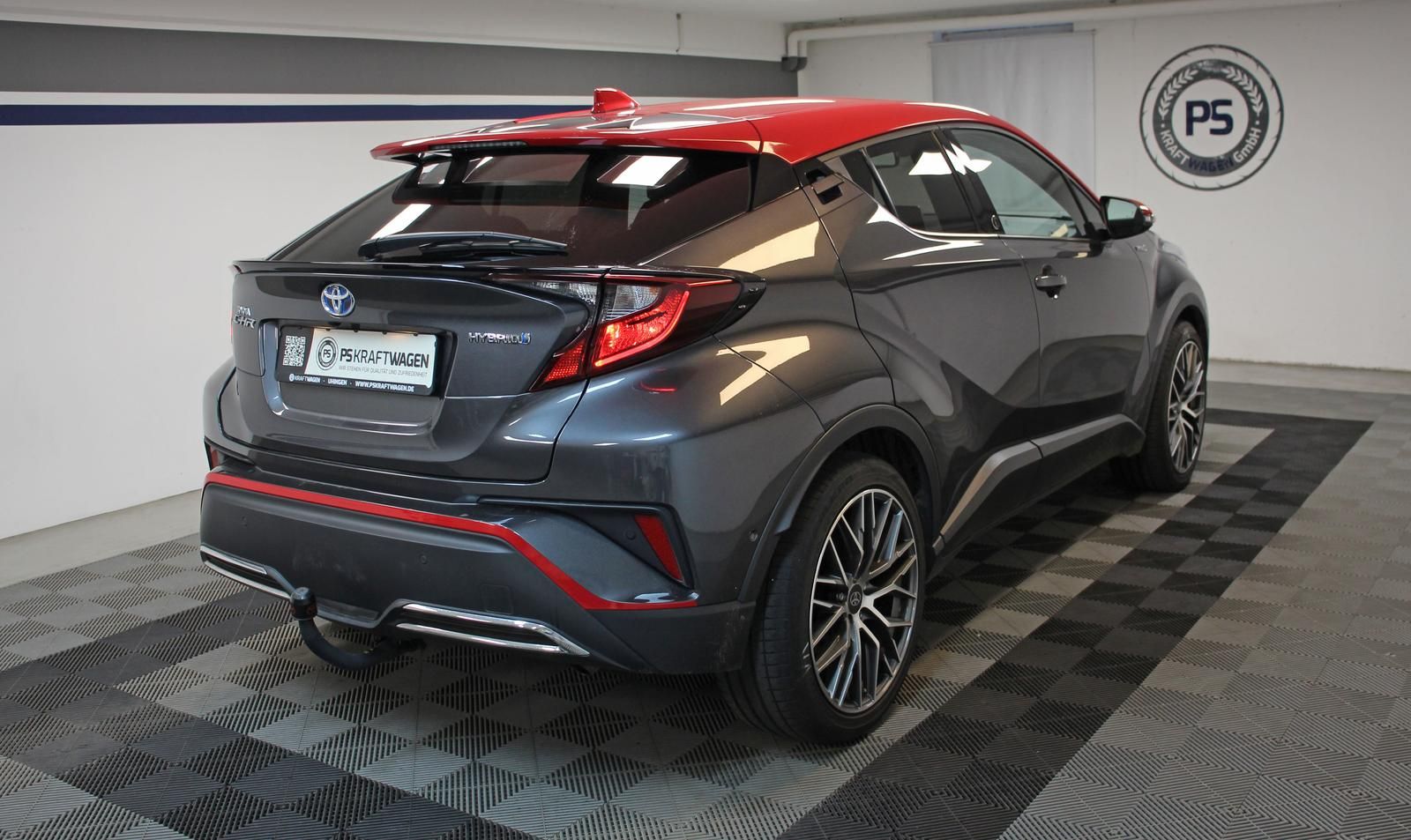 Toyota C-HR 2.0 Hybrid Team KAMERA AHK ACC DAB 2HAND foto 3