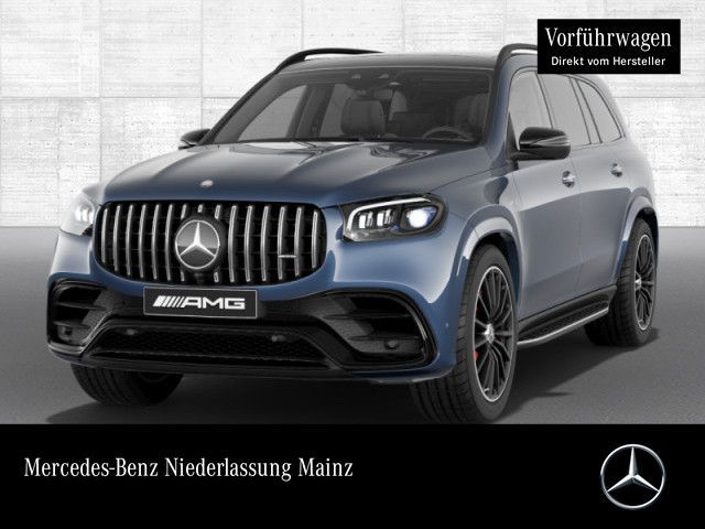 Mercedes-Benz GLS 63 4M NIGHT+PANO+360+AHK+MULTIBEAM+FAHRASS