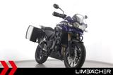 Triumph TIGER EXPLORER 1200 - SCHECKHEFTGEPFLEGT - TRIUMPH T120