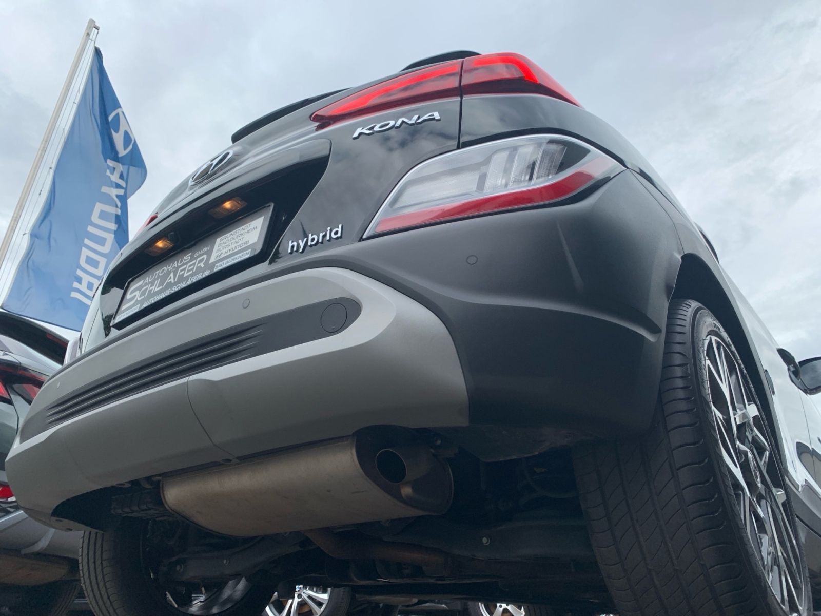 Fahrzeugabbildung Hyundai Kona 1.6 GDI Trend Hybrid LED Navi Kamera