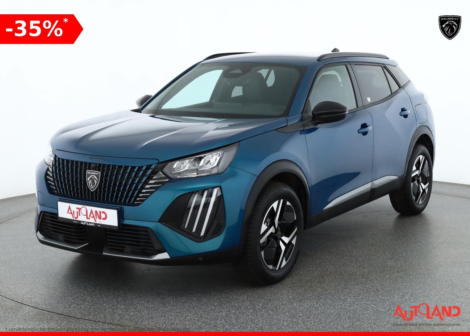 Peugeot 2008 PureTech 145 Aut. LED ACC Navi