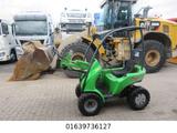 Avant Tecno M220 Schaufel und Gabel, Kugel AHK - Avant Tecno LKWs