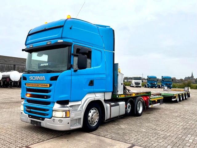 Scania R410 - MEGA - RETARDER - 6x2 - TOPLine