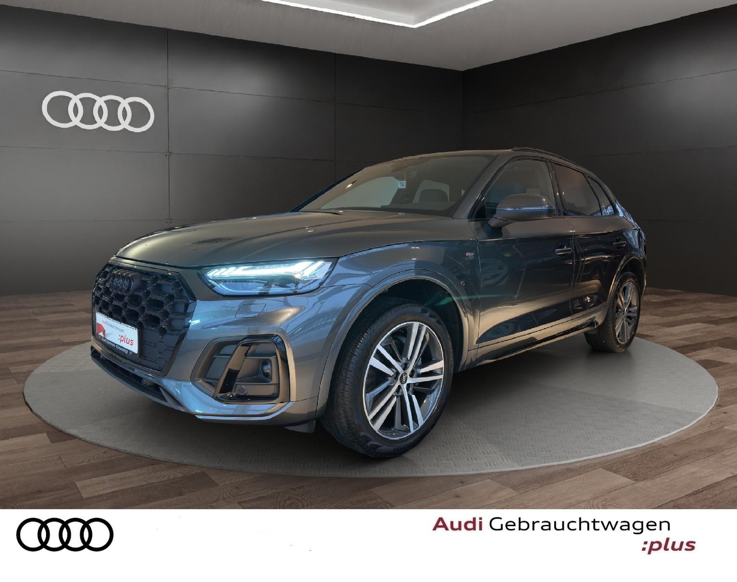 Audi Q5 40 TDI S tr. qu. S LINE+AHZV+MATRIX+PANO