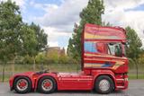 Scania R580 V8 | 6X4 | HYDRAULICS | RETARDER | 85 TON | - Scania R 580