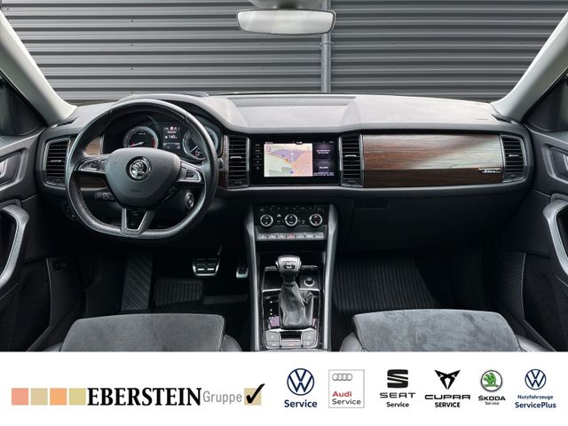 Skoda Kodiaq Scout 2.0 TSI 4x4 Navi LED AHK RFK