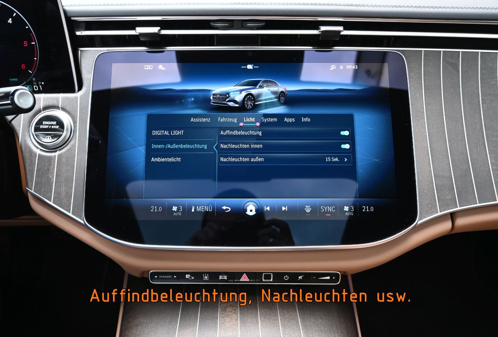 Fahrzeugabbildung Mercedes-Benz E 450 d 4M AMG °UVP 126.509€°AHK°ENERG.+°TECHNIK