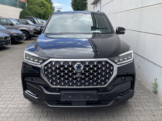 Ssangyong Rexton 2.2 E-XDI 4WD 8AT Sapphire 5S EL AHK ACC