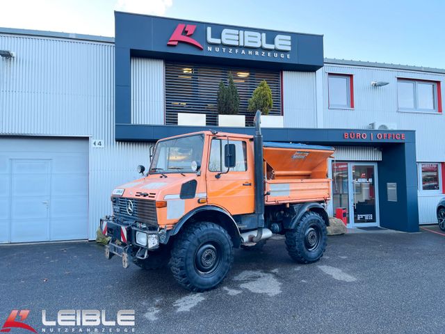 Unimog 427/10 - U 1200*Kipper*2xZapfwelle*