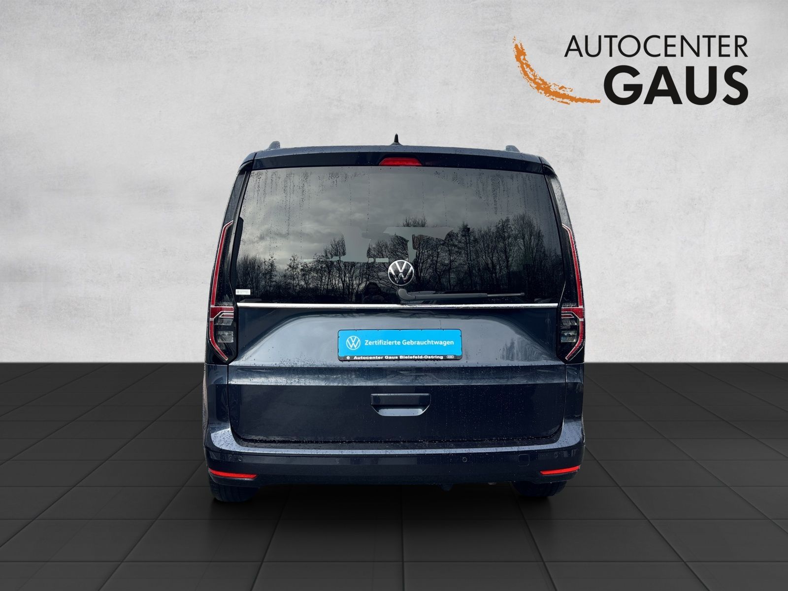 Caddy Style 5-Sitzer 2,0 l 90 kW TDI EU6 SCR Fro