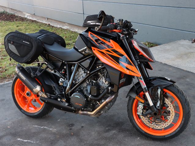 KTM 1290 Super Duke R| 1. Hand| Top Zustand| Akra!