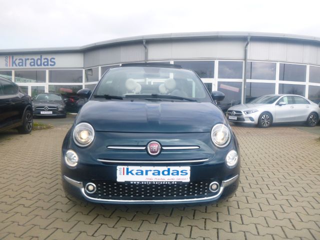 Fahrzeugabbildung Fiat 500C >24.976KM/Teilleder/Einparkhilfe<