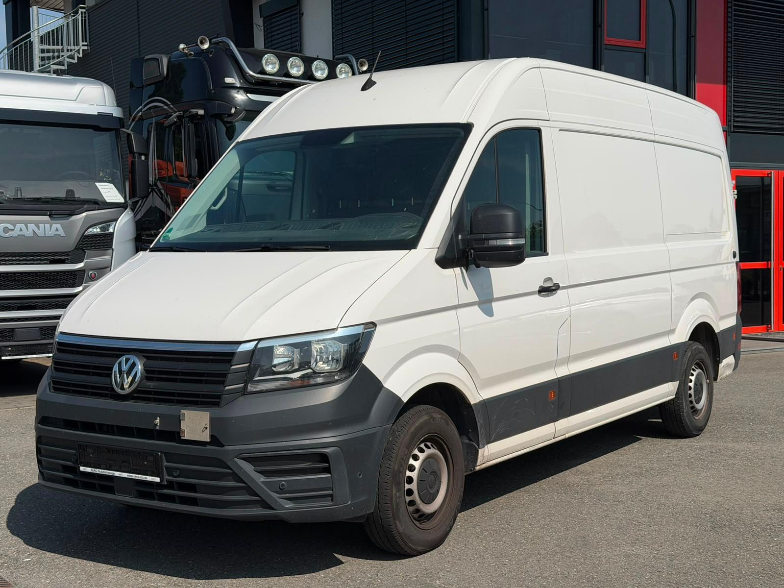 Volkswagen Crafter*Rückfahrkamera*Klima*Parksensor*