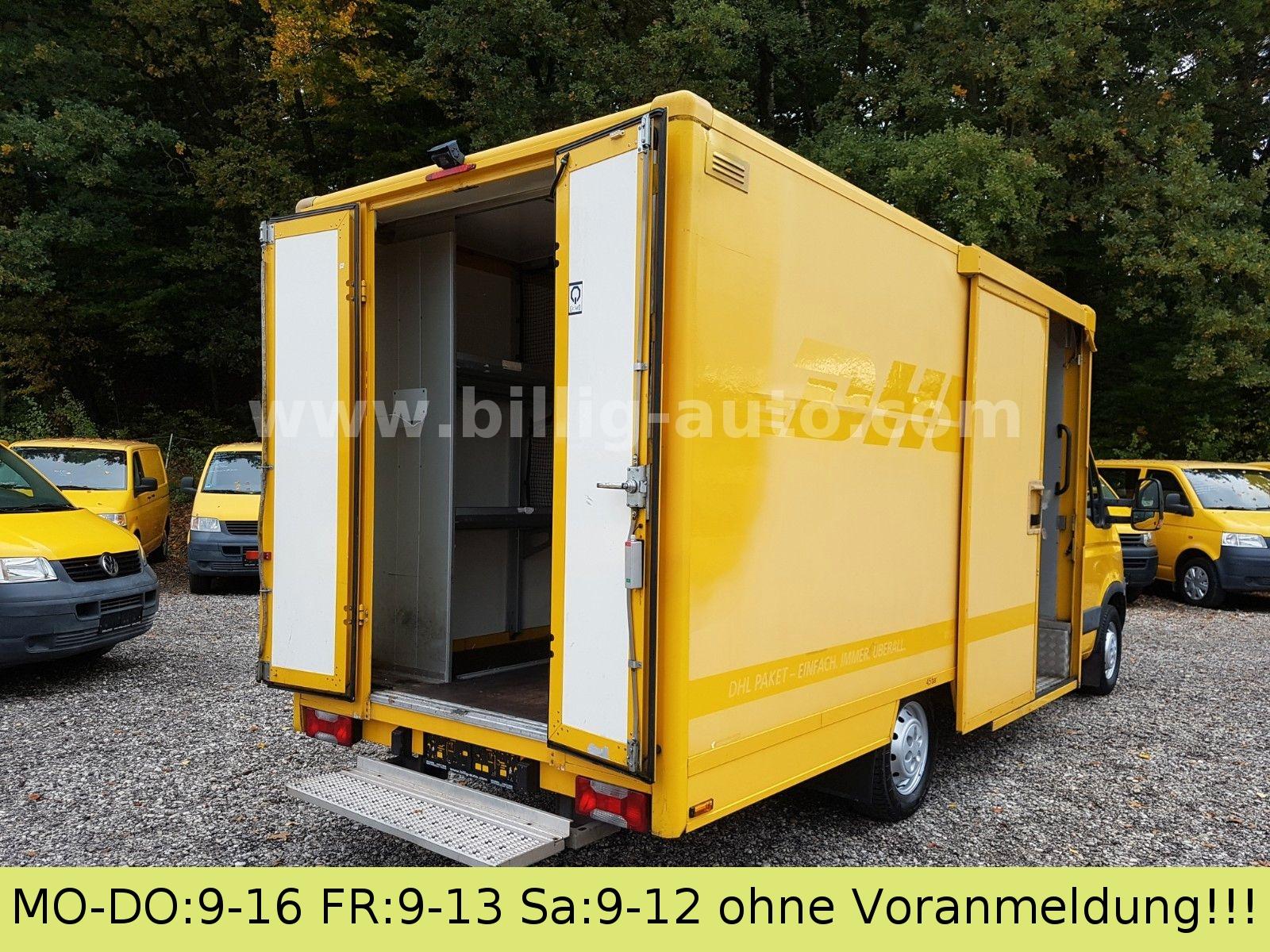 Iveco Daily * EU4 * AUTOMATIK* Koffer * MAXI