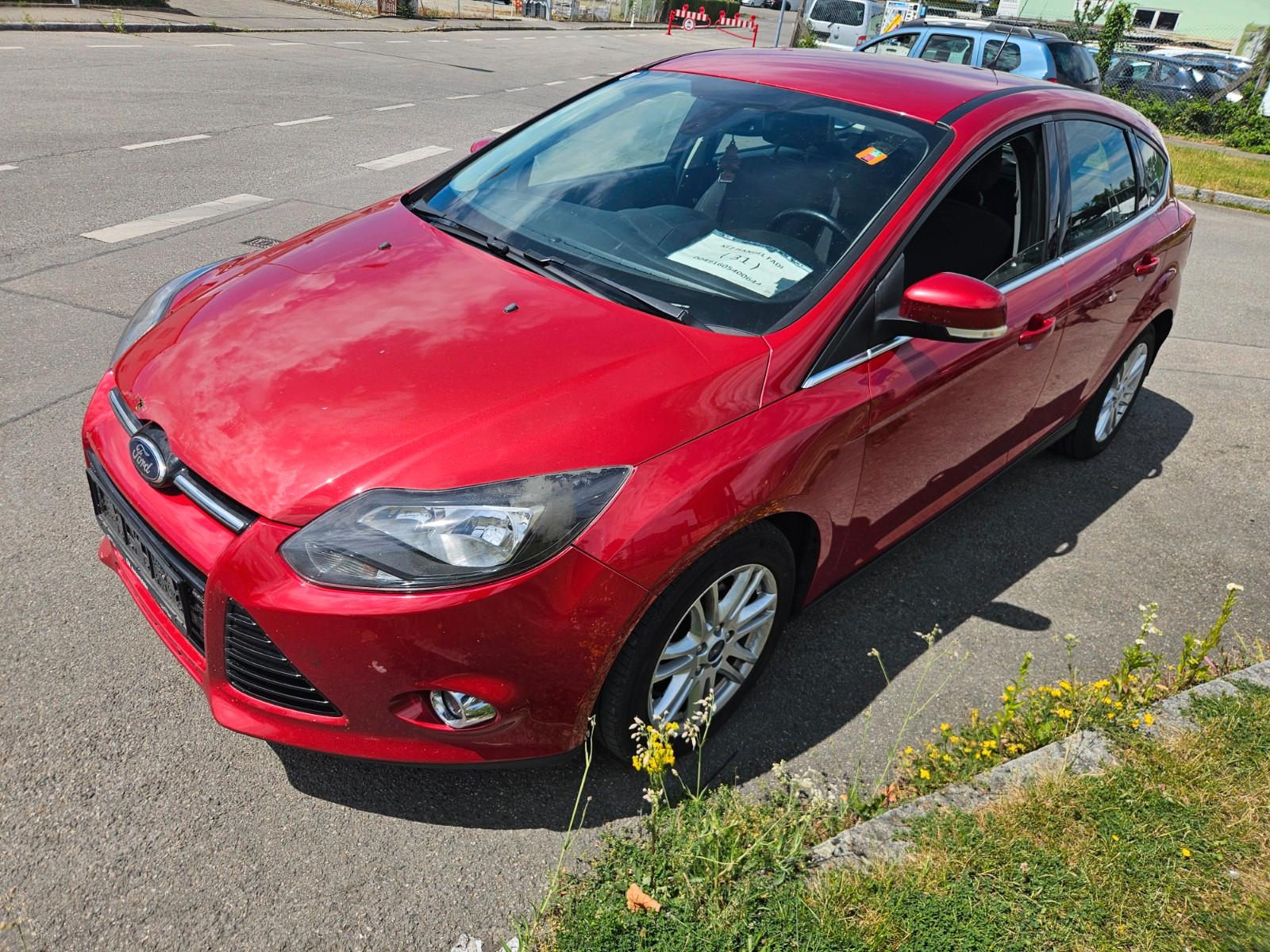 Ford Focus 1,6TDCi 77kW +EURO5+KLIMA+6GANG