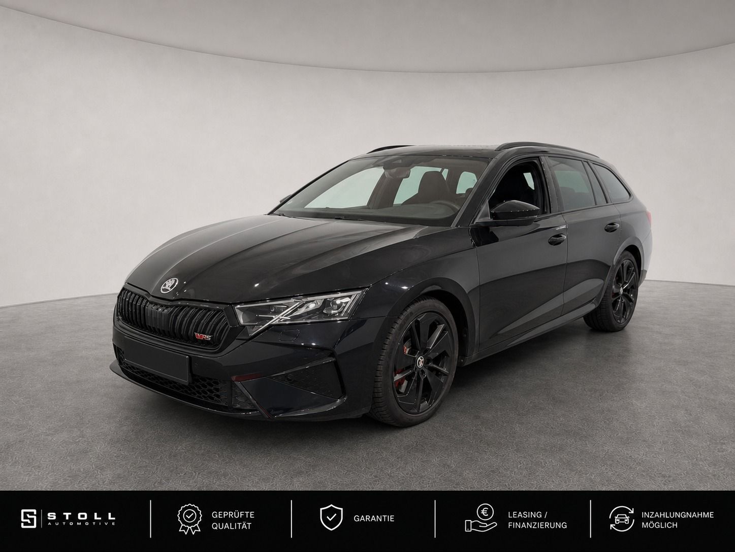 SKODA Octavia Combi 2.0 TSI RS Pano+RS Suedia+AreaView