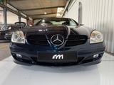 Mercedes-Benz SLK 350*Bi-Xenon*Leder*Navi*Airscarf - blaue Mercedes-Benz SLK 350