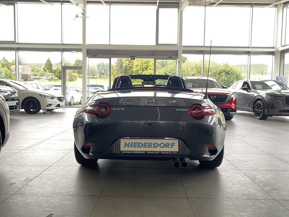 Mazda MX-5 1.5 Exclusive-line Garantie 07.2031 Navi, M
