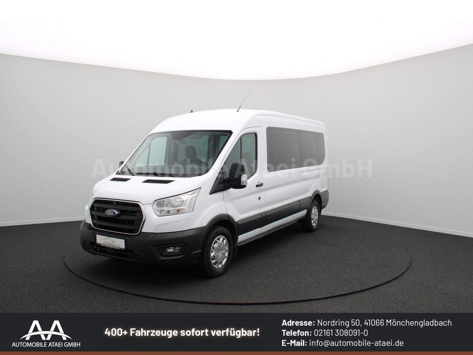Fahrzeugabbildung Ford Transit 350 L3H2 *8-SITZE + STANDHZG.* (4171)