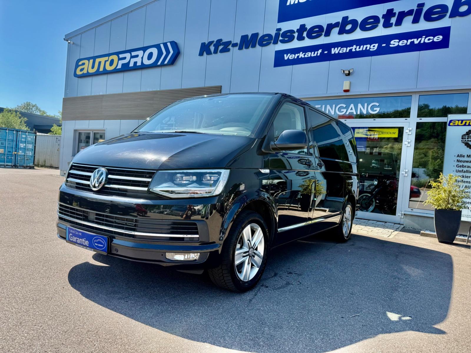 Volkswagen T6 Multivan*1 Hand*LED*Kindersitz