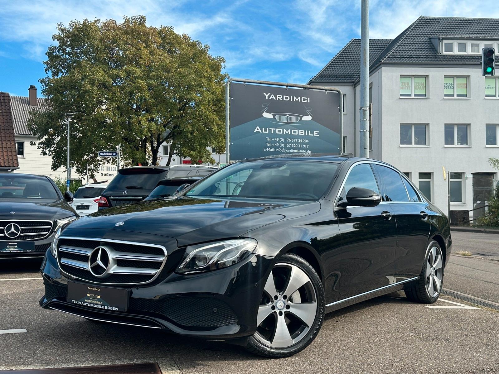Mercedes-Benz Lim. E 350 d*COMAND*MULTIBEAM*SCHIEBEDACH*360°*