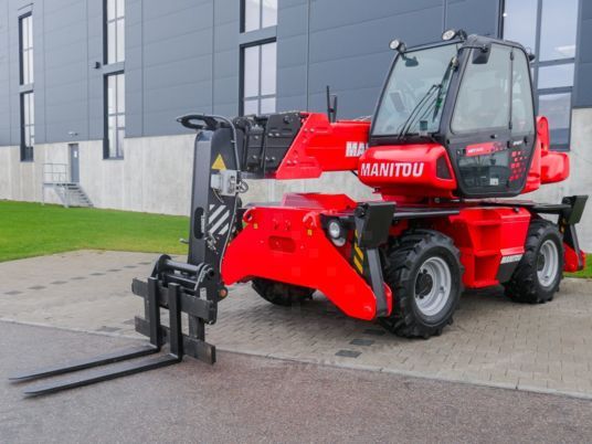 Manitou MRT 1840 EASY 55P 360 ST4 S2