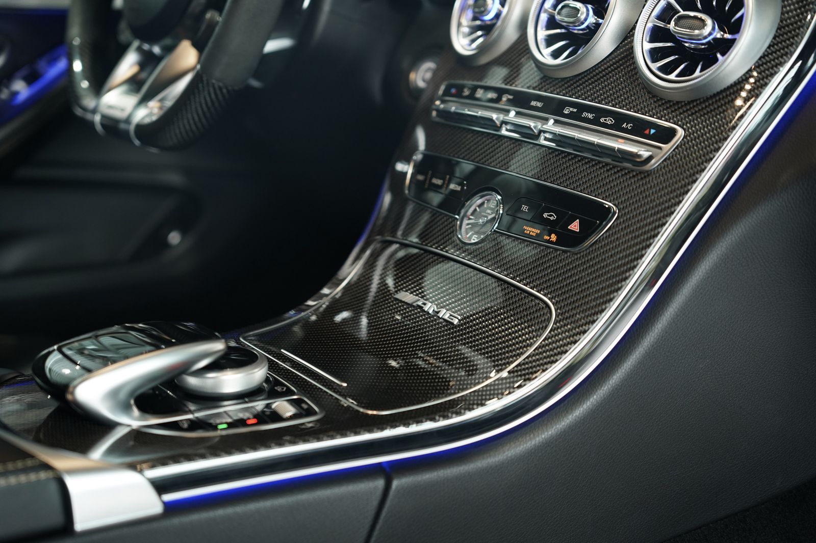 Mercedes Benz C 63 Amg